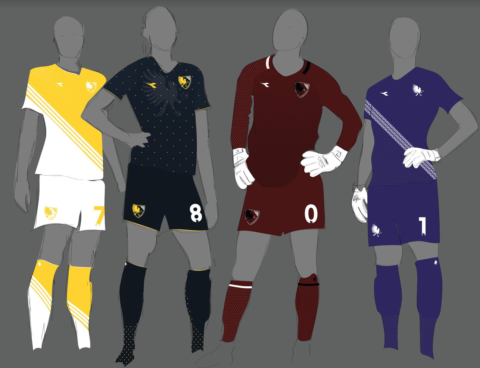 Columbus Eagles FC Kit