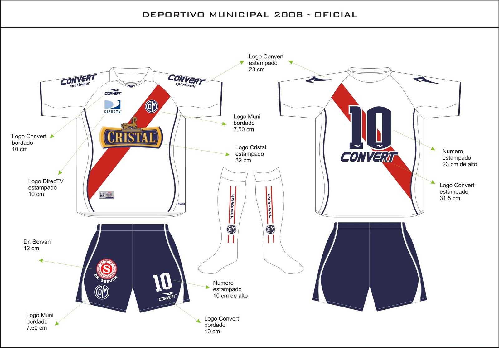 Municipal 2008 Shirt